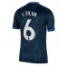 Tanie Strój piłkarski Chelsea Thiago Silva #6 Koszulka Wyjazdowej 2023-24 Krótkie Rękawy